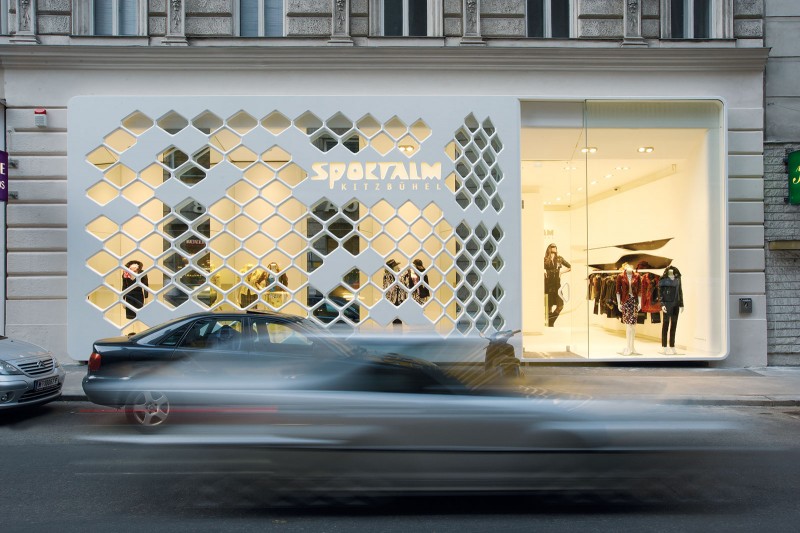 Mobilier pentru magazin