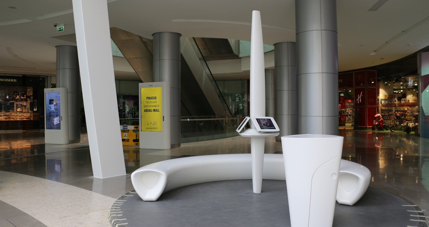 Mobilier pentru spații publice