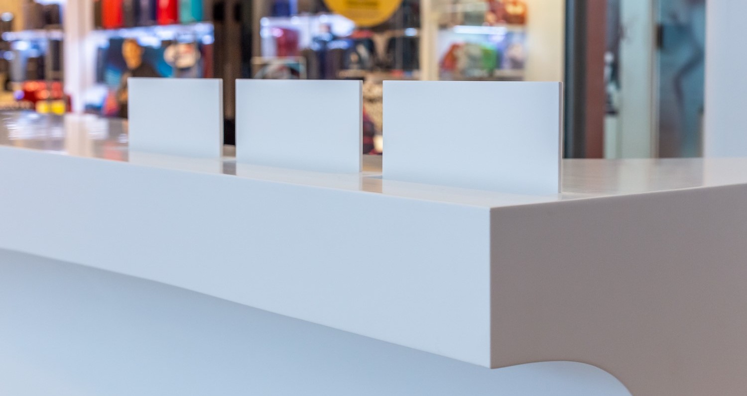 insula in mall termoformata 3D