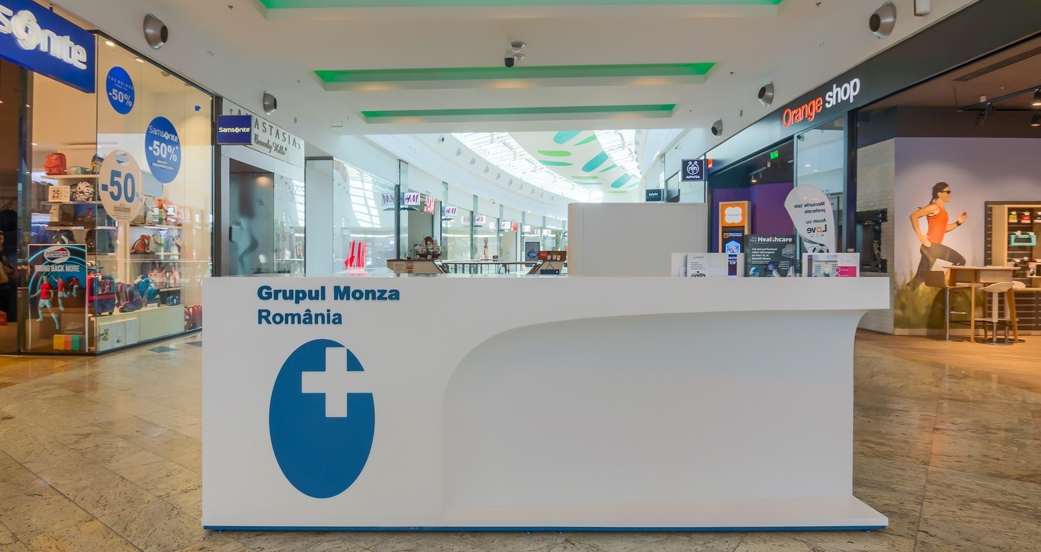 insula in mall termoformata 3D